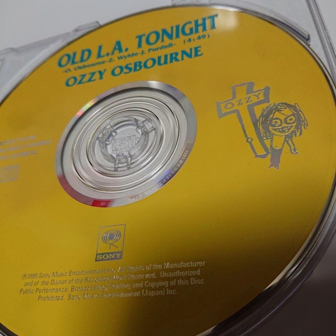 【レアプロモ盤！】Ozzy Osbourne/Old L.A. Tonight