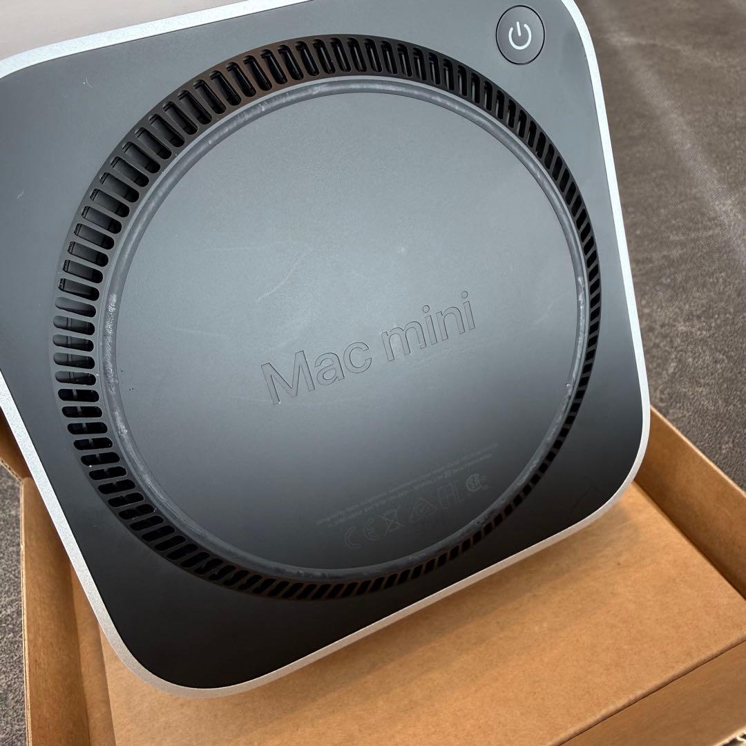 【ほぼ未使用】 Apple M4チップ搭載Mac mini 本体