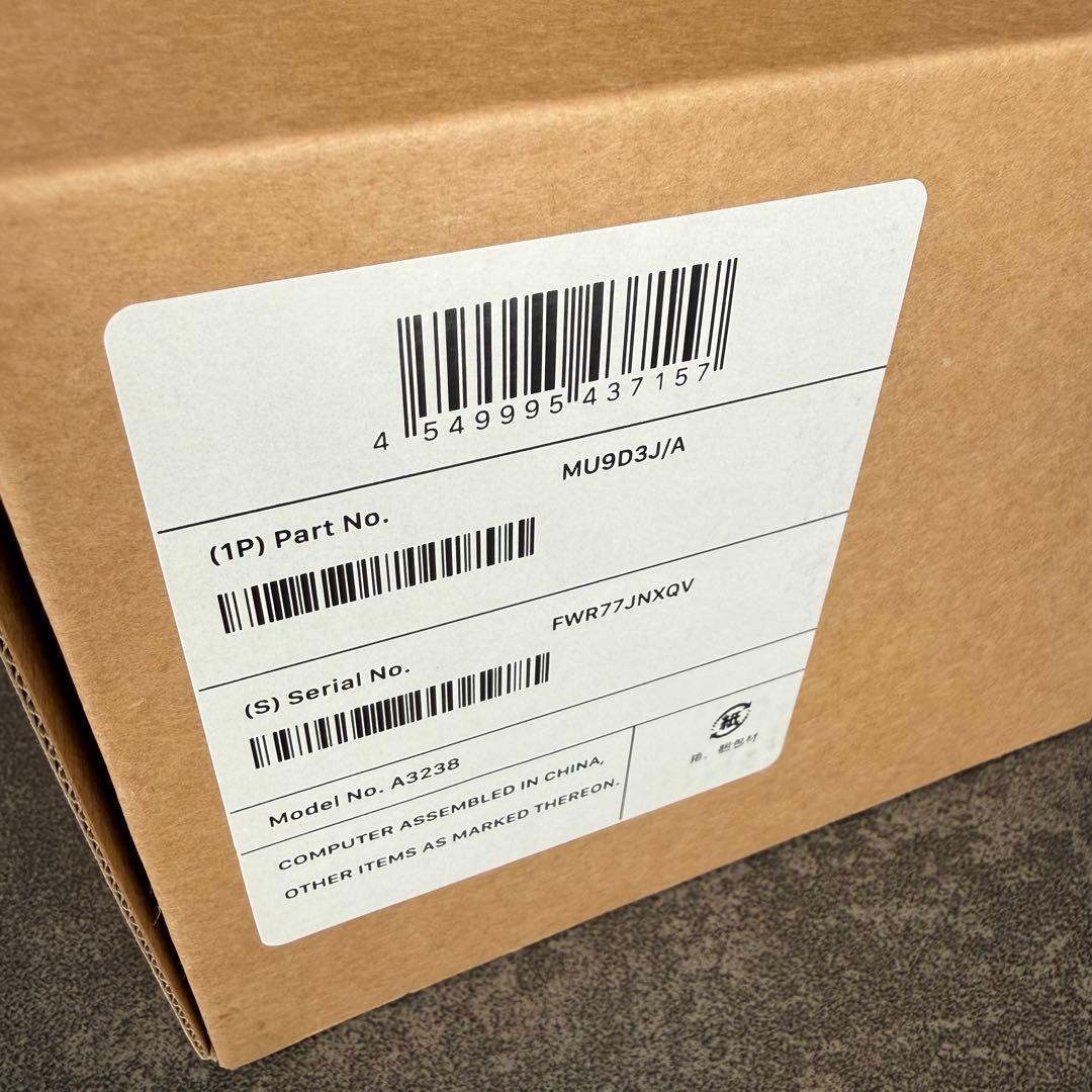 【ほぼ未使用】 Apple M4チップ搭載Mac mini 本体