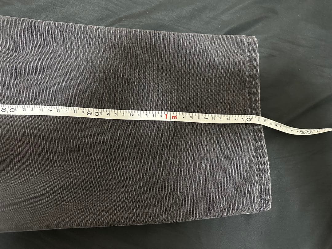 Carharttカーハートダブルニー デニム B01 BLK90s00sUSA製