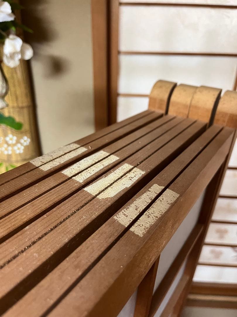 昭和レトロ衝立 和風衝立 4連 高さ150cm