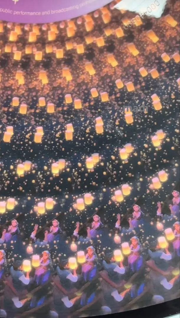 塔の上のラプンツェル レコード 帯付き 新品未開封 Tangled