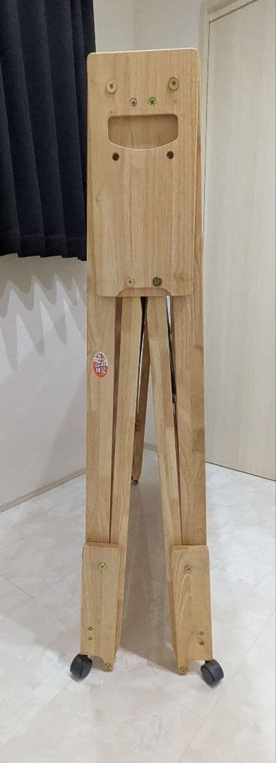 エムール　ひのき すのこベッド 折りたたみベッド ハイタイプ　日本製　シングル