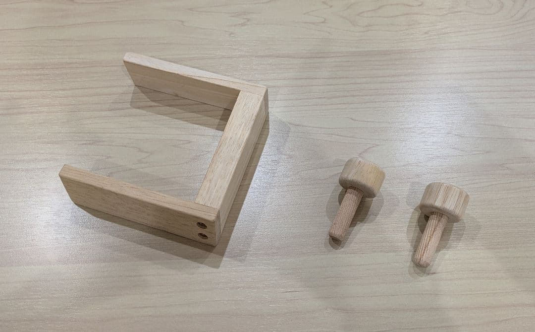 エムール　ひのき すのこベッド 折りたたみベッド ハイタイプ　日本製　シングル