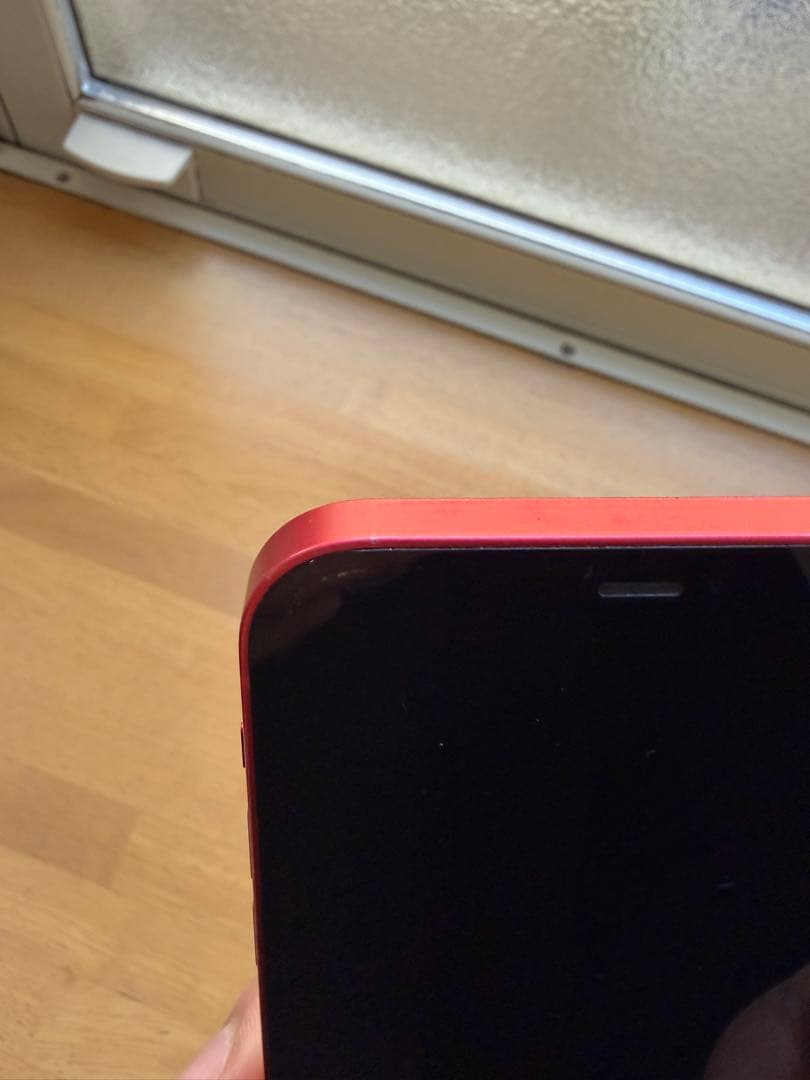 スマートフォン本体 iPhone12 RED