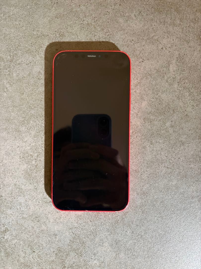 スマートフォン本体 iPhone12 RED