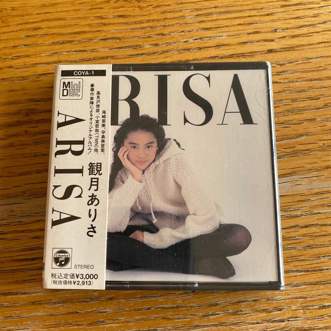 観月ありさ ARISA ミニディスク