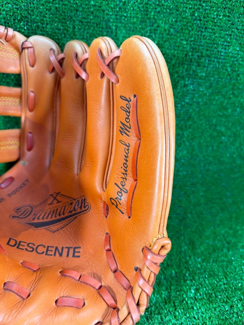 ビンテージ　デサント 軟式　外野手　ＤＮＧ－７００２
