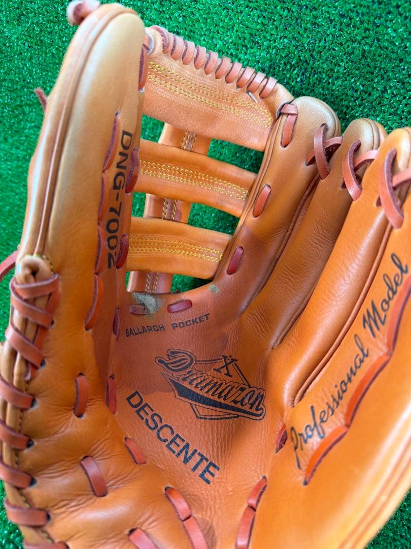 ビンテージ　デサント 軟式　外野手　ＤＮＧ－７００２