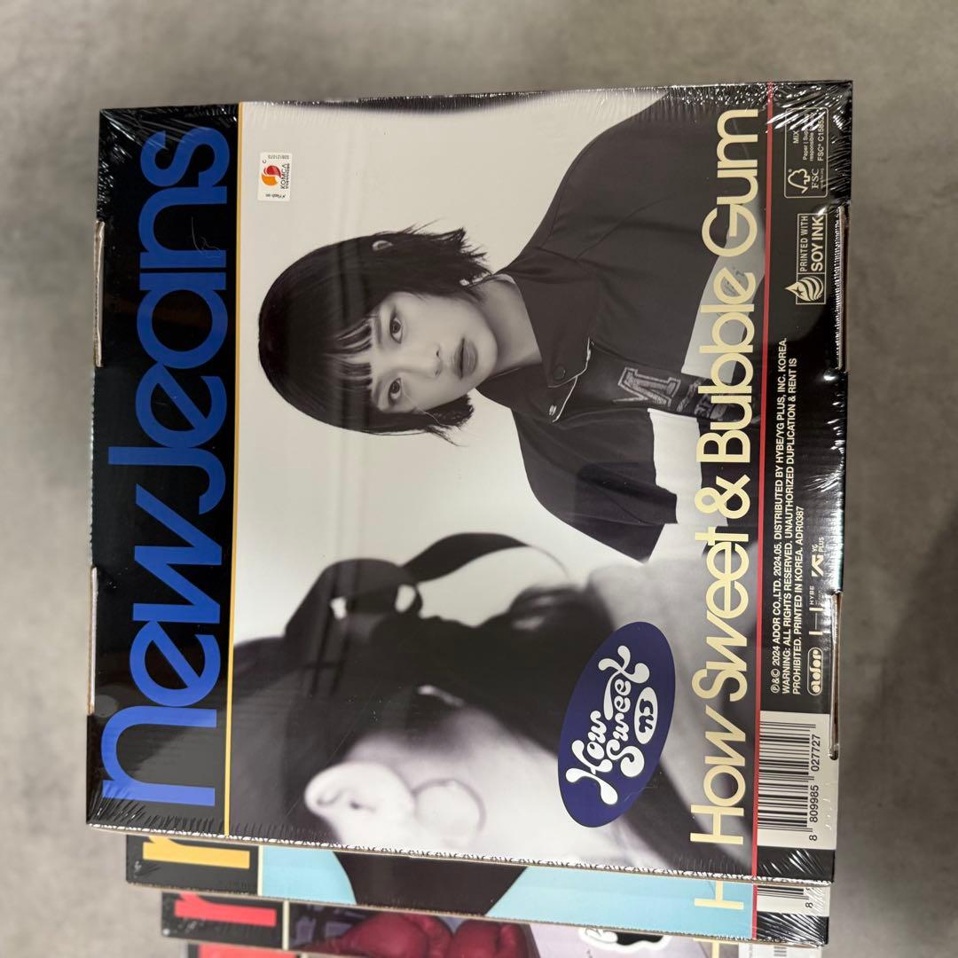 NewJeans How Sweet & Bubble Gum 全6形態セット
