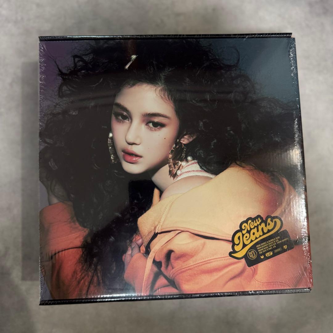 NewJeans How Sweet & Bubble Gum 全6形態セット