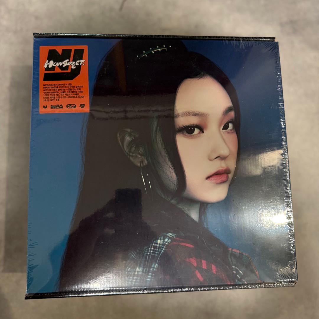 NewJeans How Sweet & Bubble Gum 全6形態セット