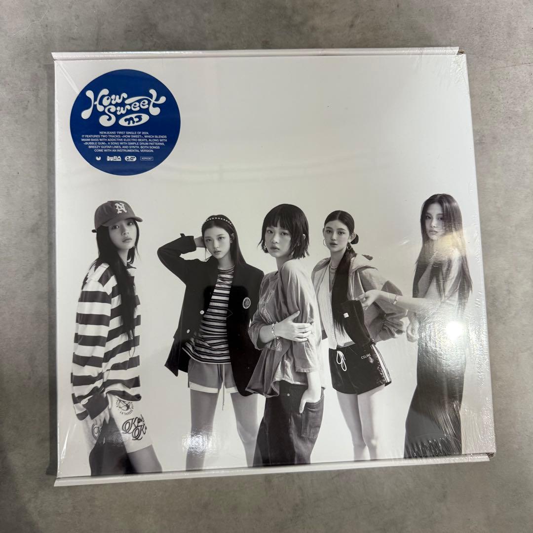 NewJeans How Sweet & Bubble Gum 全6形態セット