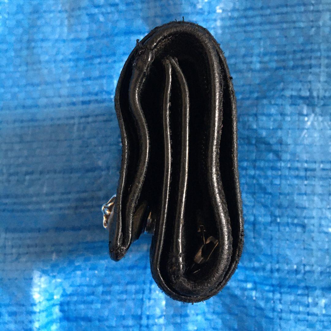 CHROME HEARTS 3フォールド　 ウォレット　 レザー