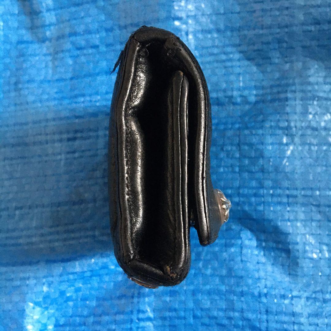 CHROME HEARTS 3フォールド　 ウォレット　 レザー