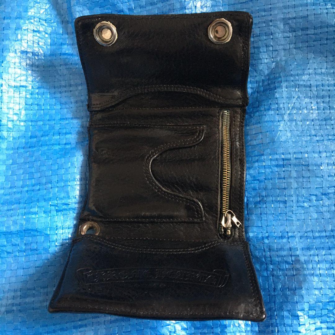 CHROME HEARTS 3フォールド　 ウォレット　 レザー