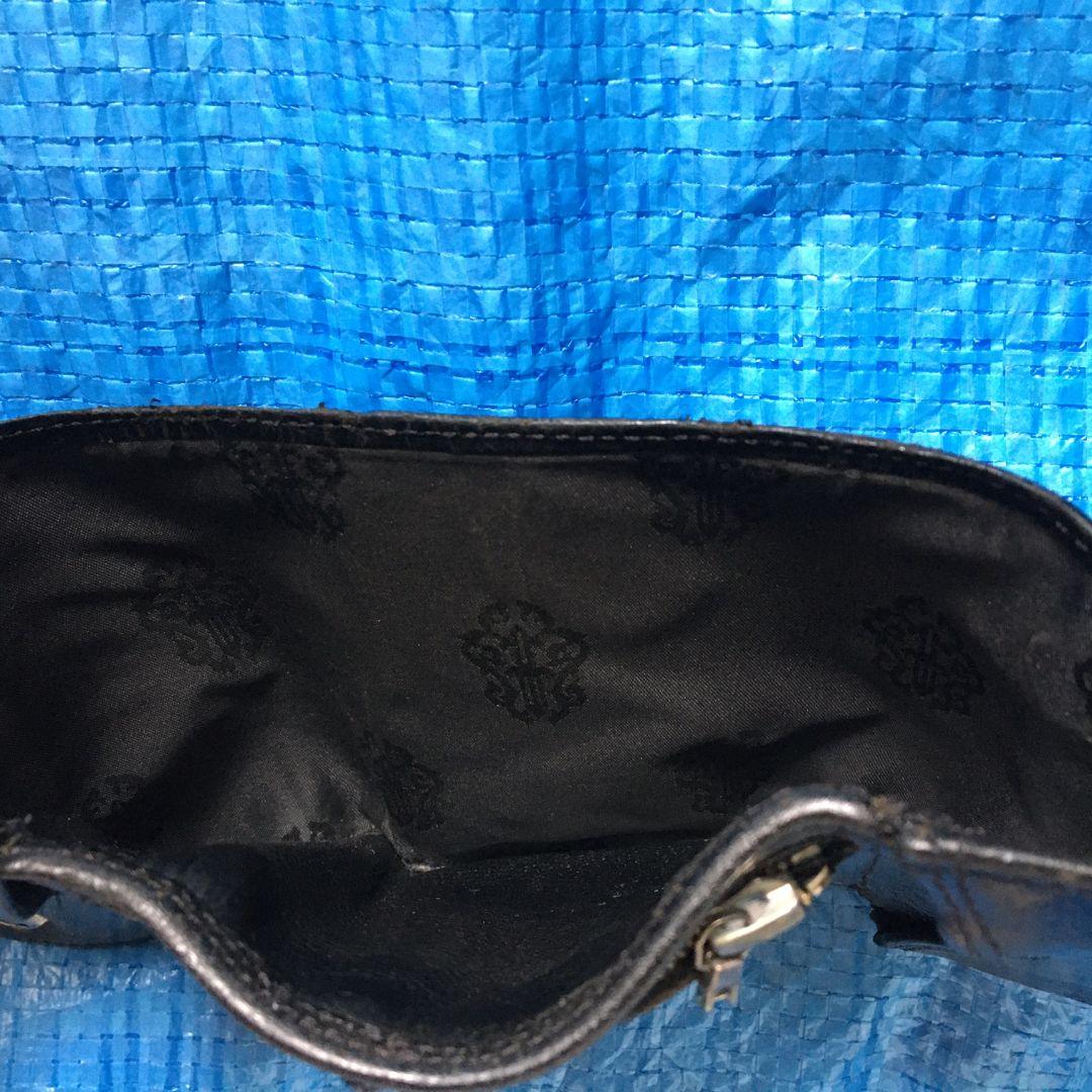 CHROME HEARTS 3フォールド　 ウォレット　 レザー