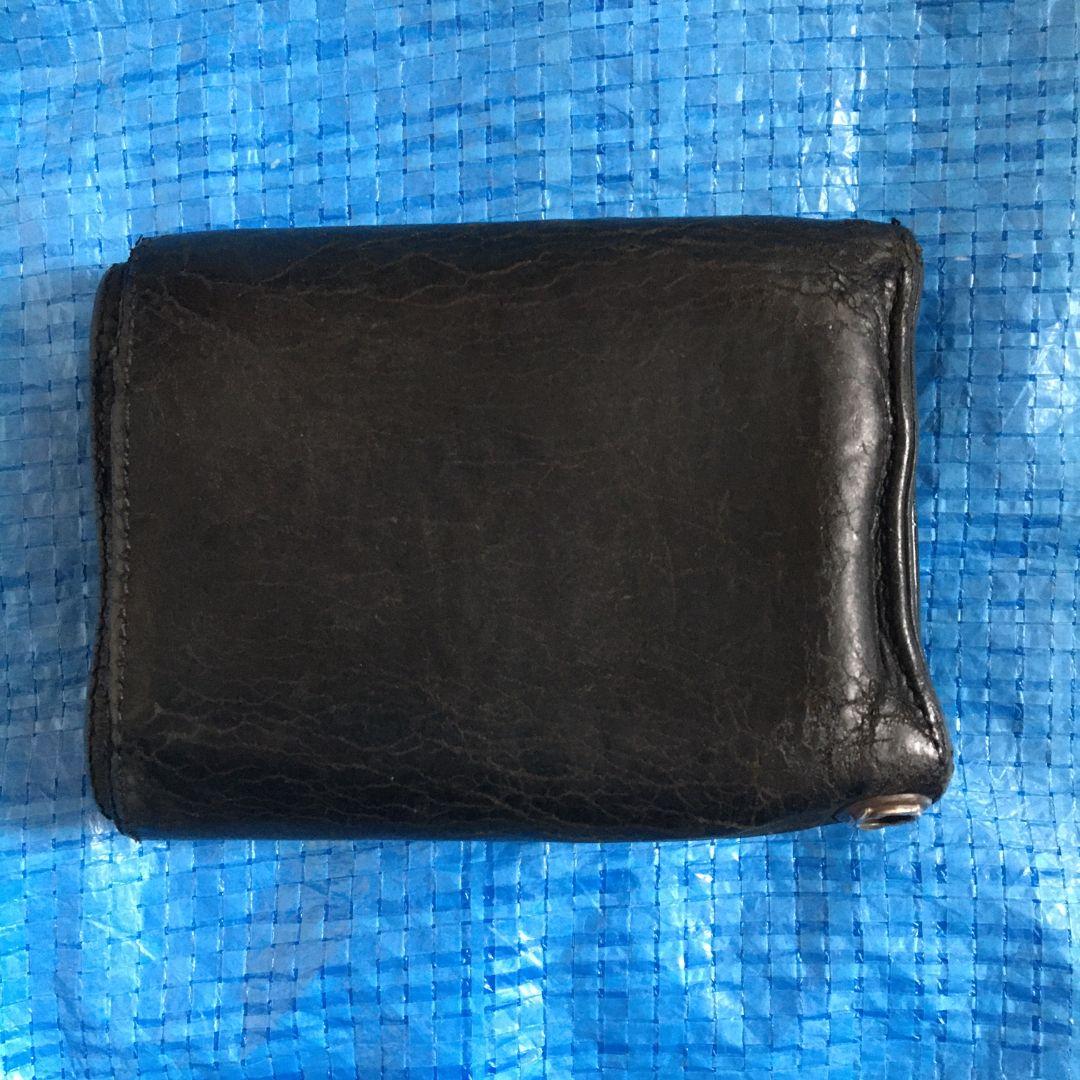 CHROME HEARTS 3フォールド　 ウォレット　 レザー