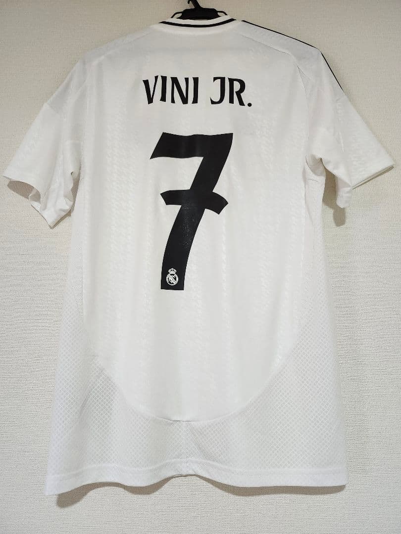 ヴィニシウス レアルマドリード ユニフォーム サッカー adidas 正規品