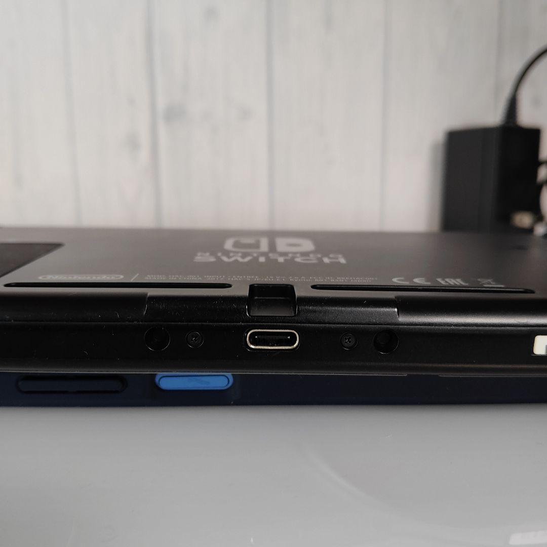 【ジャンク】任天堂スイッチ 2017年製初期型Switch（HAC-001）