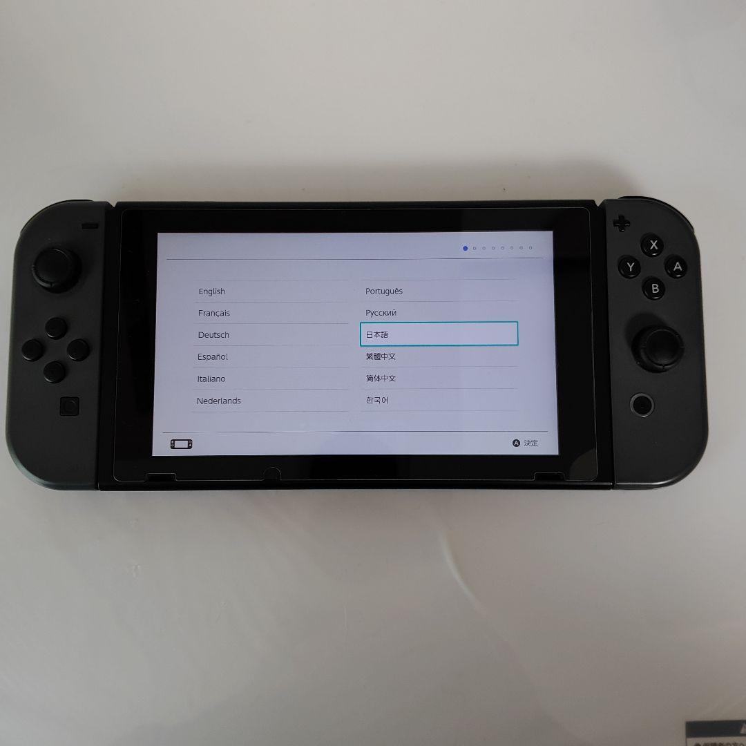 【ジャンク】任天堂スイッチ 2017年製初期型Switch（HAC-001）