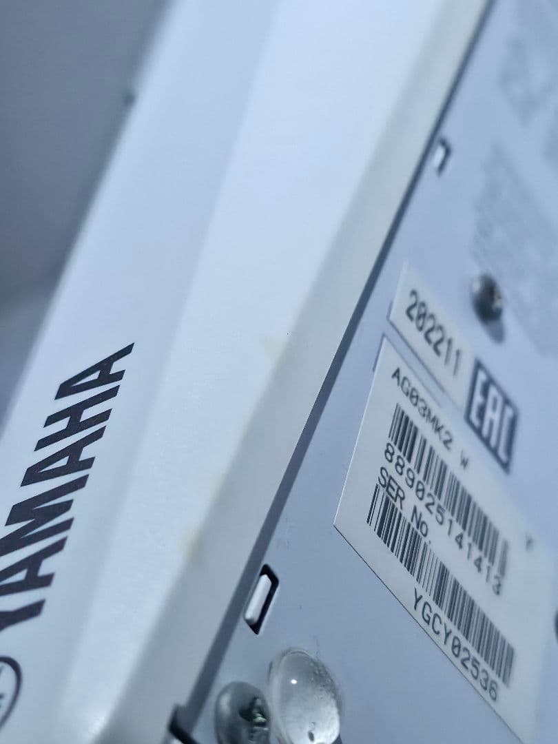 YAMAHA AG03 Mk2 オーディオインターフェース