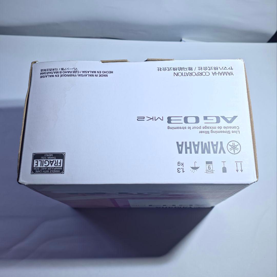 YAMAHA AG03 Mk2 オーディオインターフェース