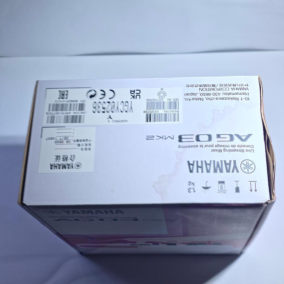 YAMAHA AG03 Mk2 オーディオインターフェース