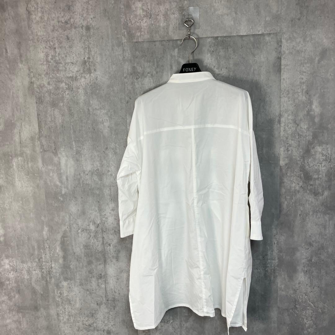 TRUNK HIROKO KOSHINO イレギュラーヘムシャツブラウス 38