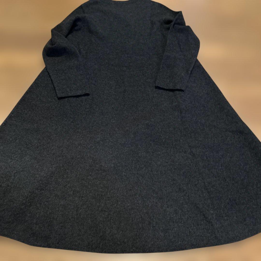 45Rフロートニットフラワードレス