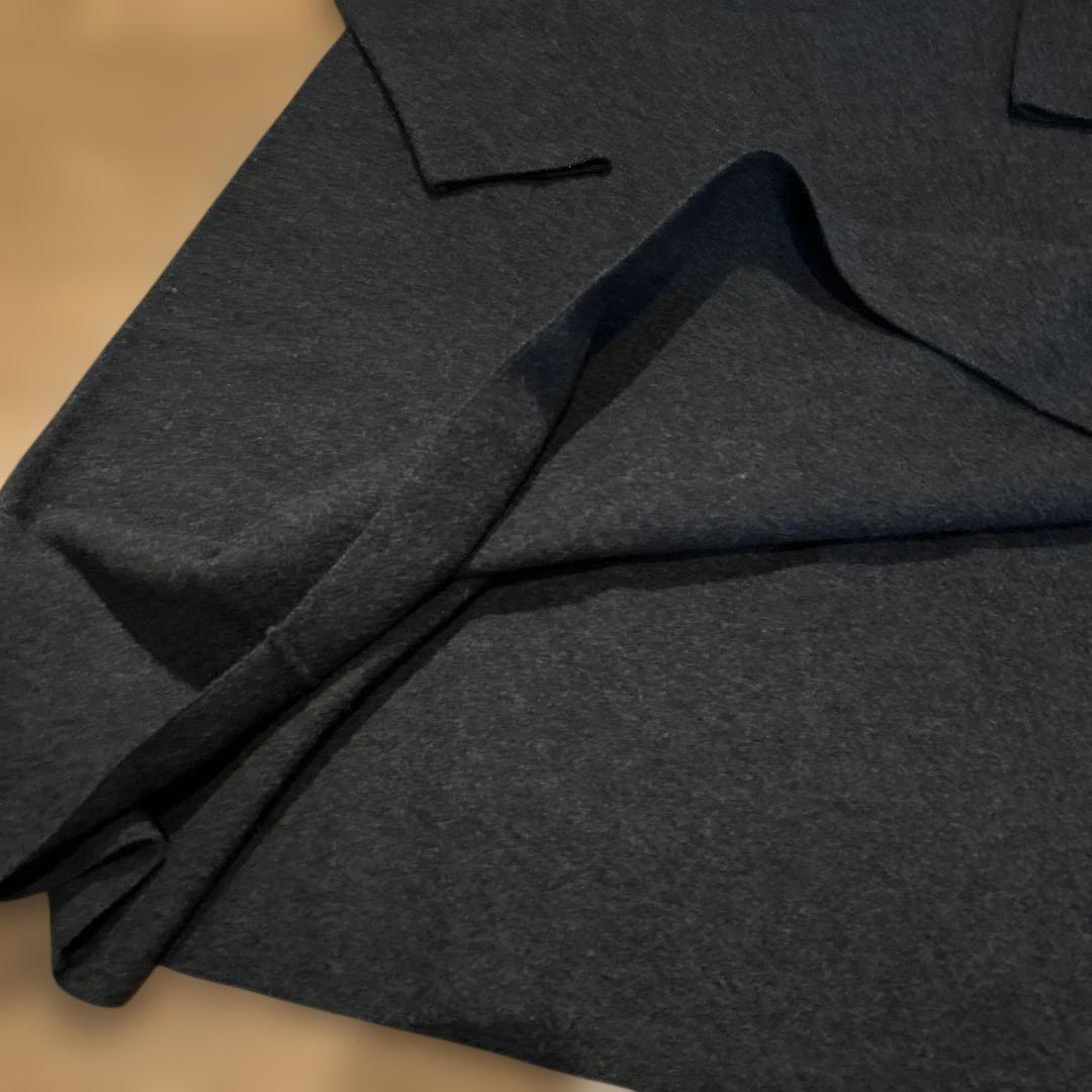 45Rフロートニットフラワードレス