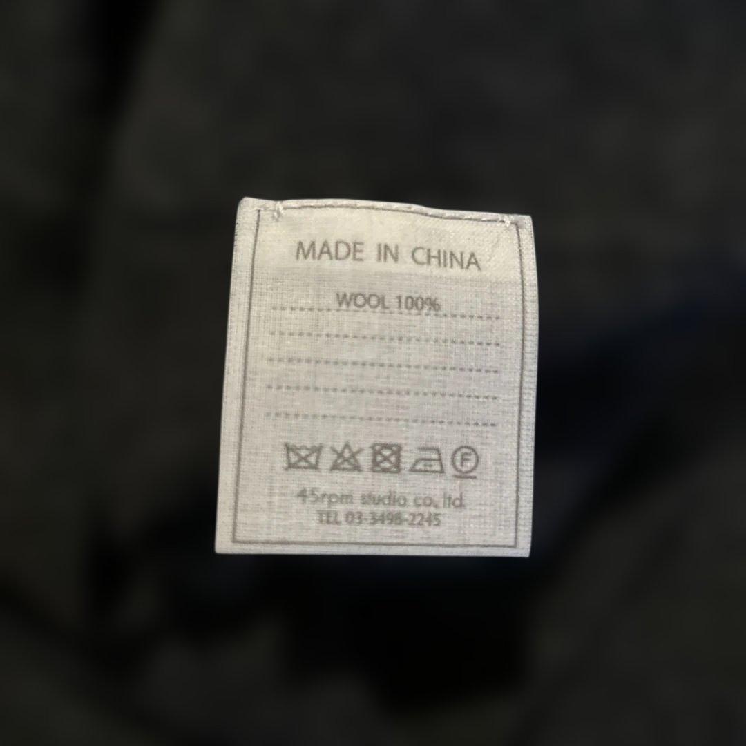 45Rフロートニットフラワードレス