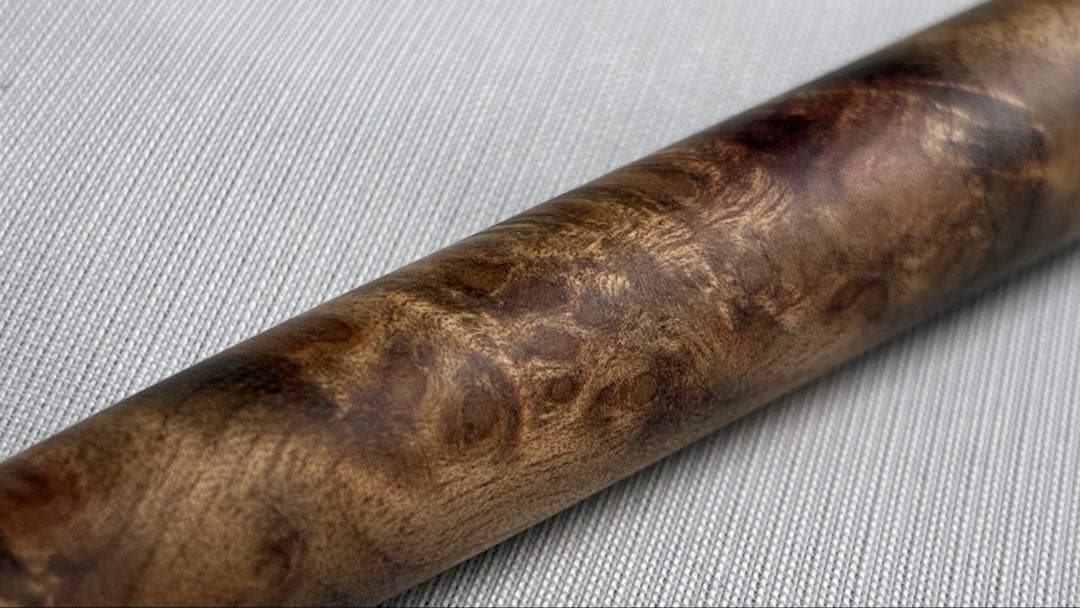 ニコラスヘミングウェイ p205カスタム 真鍮 マーブルウッド