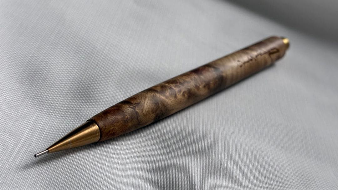 ニコラスヘミングウェイ p205カスタム 真鍮 マーブルウッド