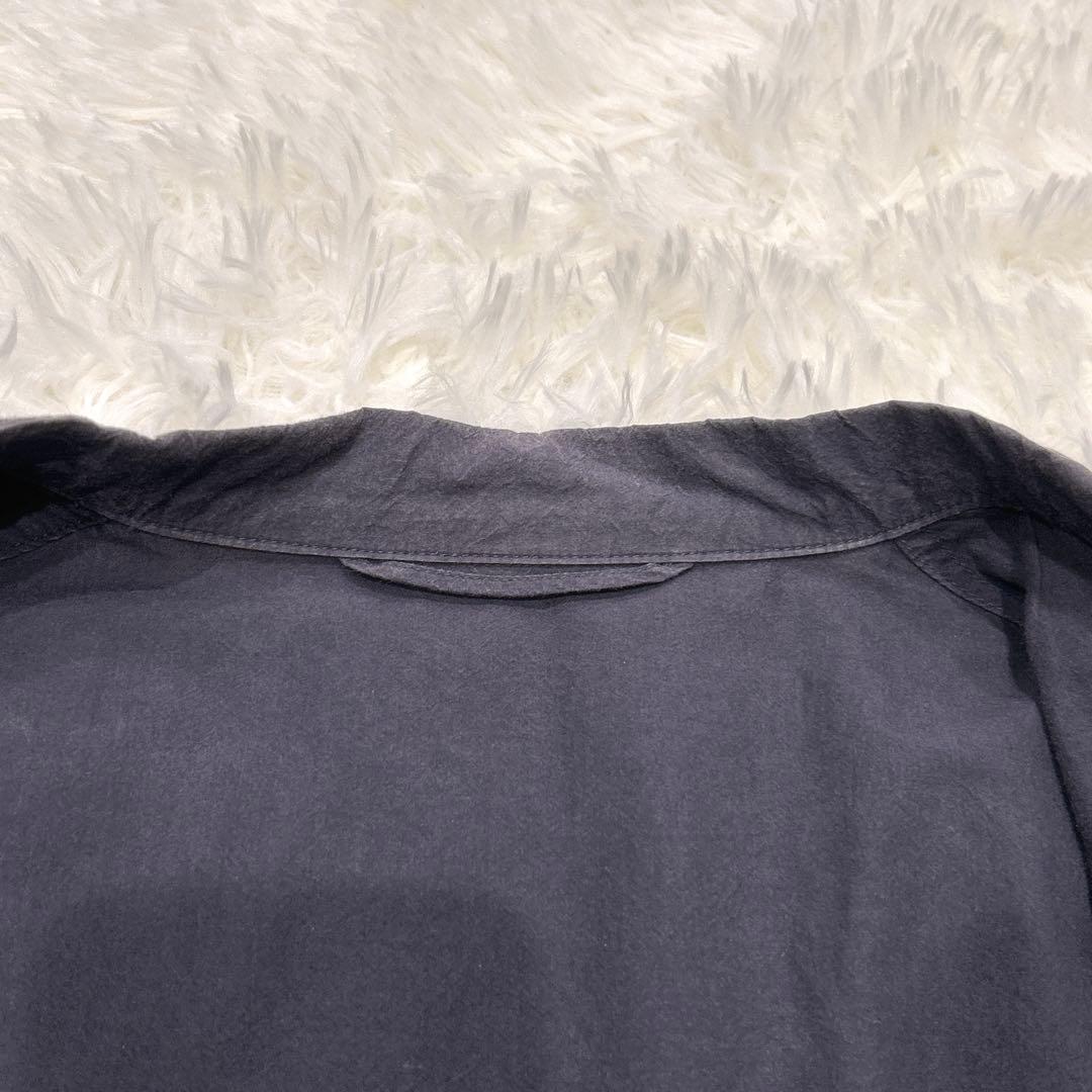 COMOLI コモリ コットン 綿 テーラードジャケット ネイビー 1 日本製