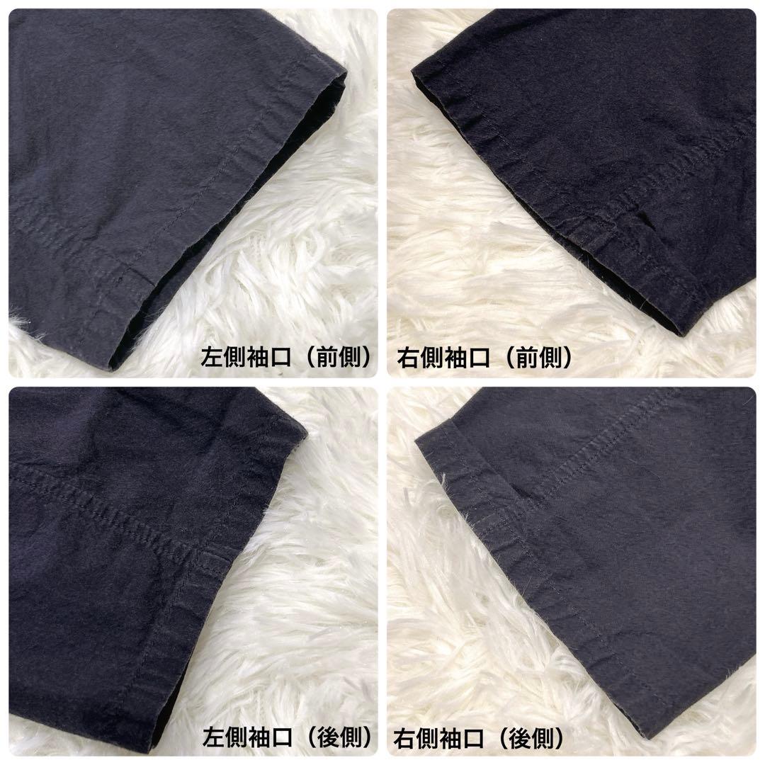 COMOLI コモリ コットン 綿 テーラードジャケット ネイビー 1 日本製