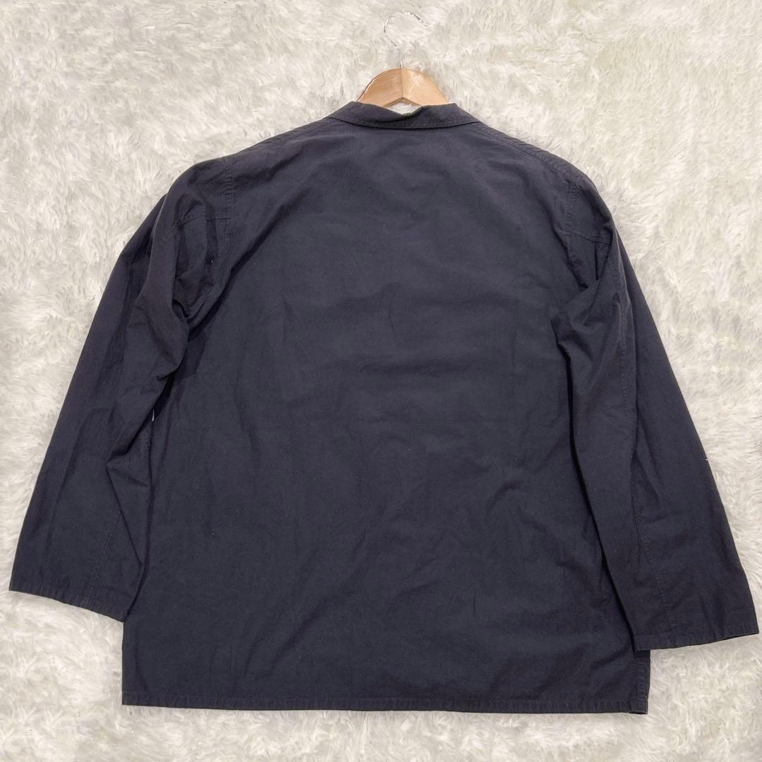 COMOLI コモリ コットン 綿 テーラードジャケット ネイビー 1 日本製