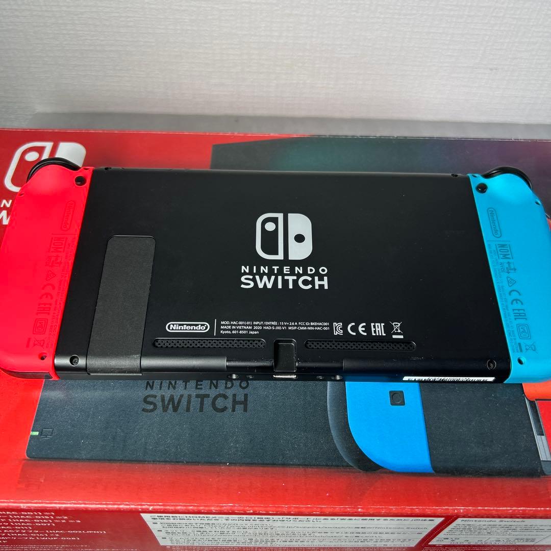 【箱付】ニンテンドースイッチ バッテリー強化版　動作確認済