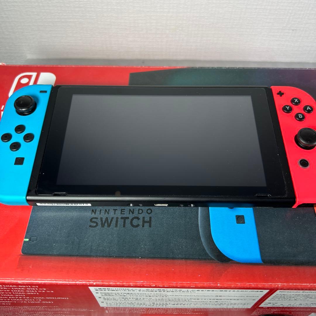【箱付】ニンテンドースイッチ バッテリー強化版　動作確認済