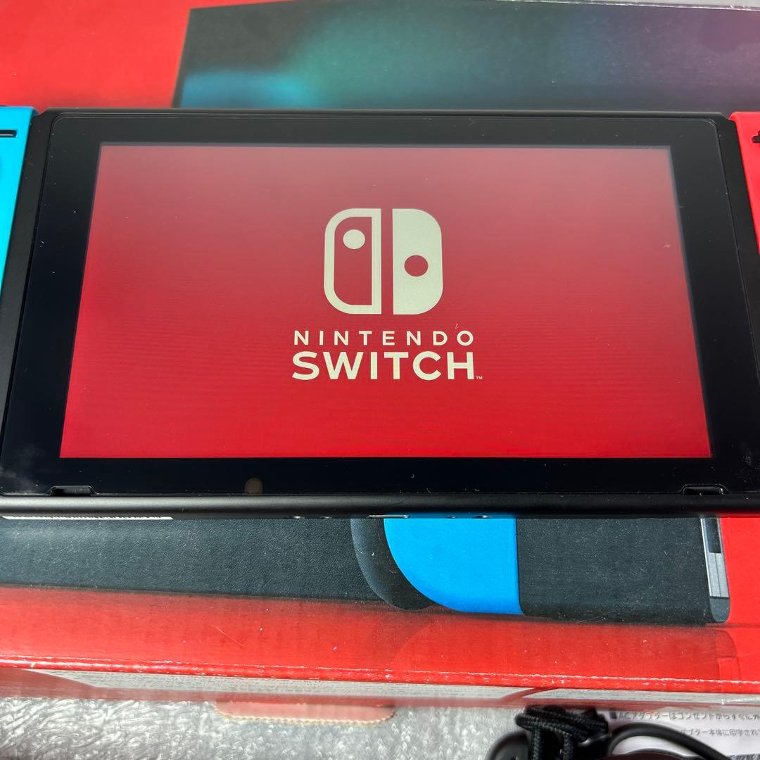 【箱付】ニンテンドースイッチ バッテリー強化版　動作確認済