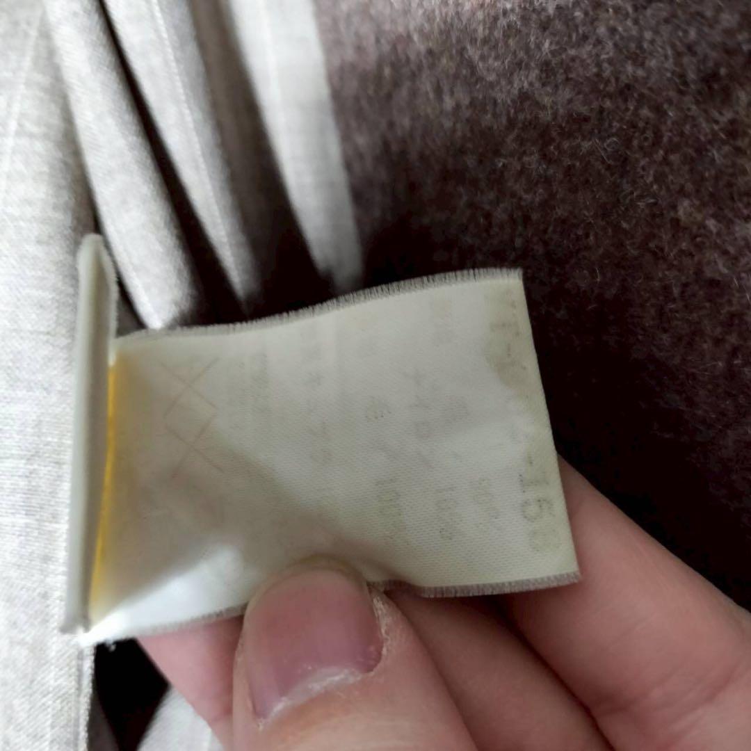 ワイズ Y's ヨウジヤマモト 女優襟Pコート ハーフコート 裁ち切り ウール