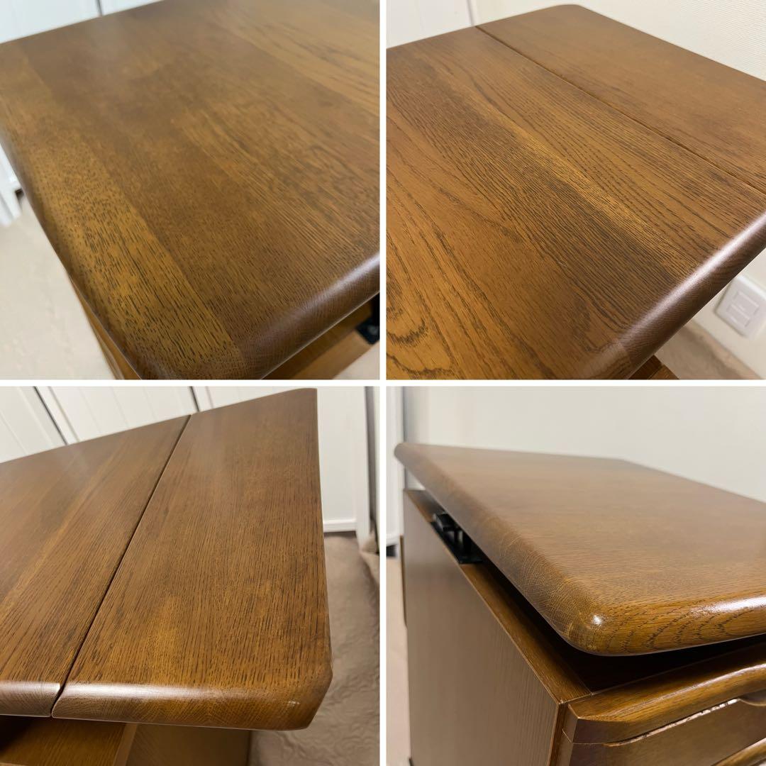 ■専用ページ■カリモク デスクワゴン 袖机 S9079 天然木 サイドテーブル