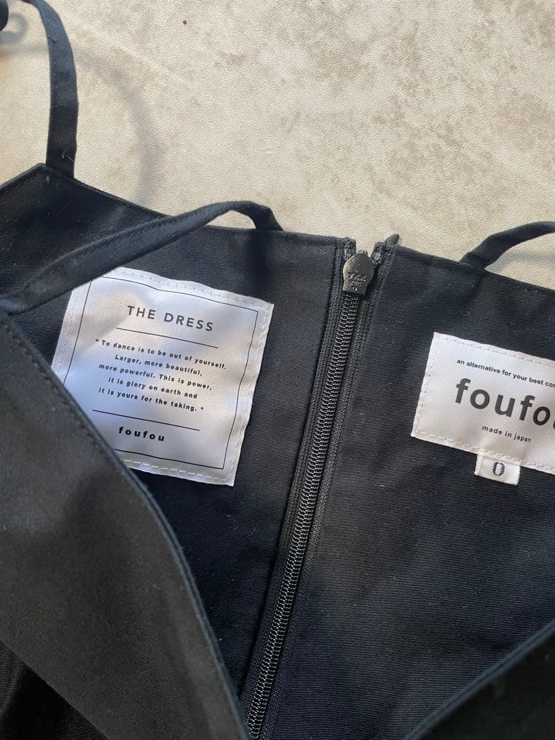 foufou/フーフー/THE DRESS #42 0サイズ