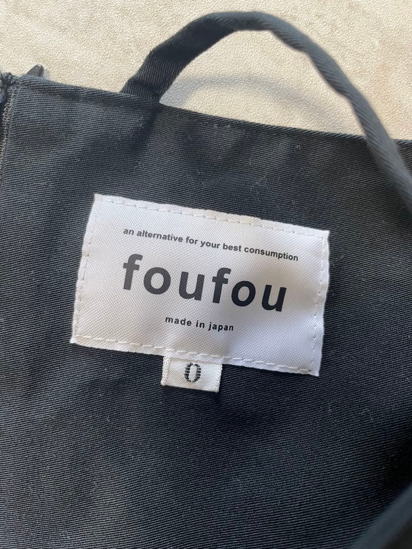 foufou/フーフー/THE DRESS #42 0サイズ