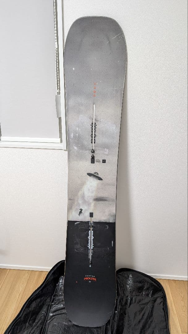 スノーボード Burton PROCESS 155 Camber 2019-2020