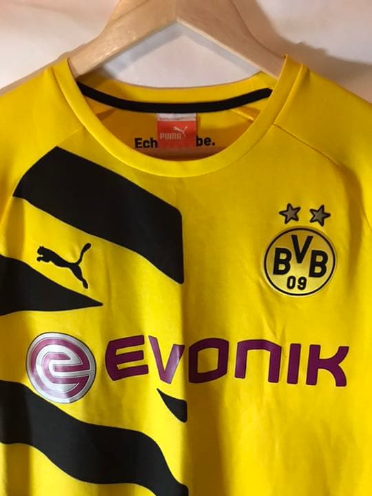 正規品 PUMA ボルシア・ドルトムント「7」香川真司 半袖 M ユニフォーム