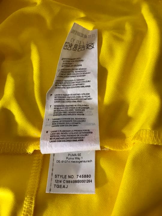 正規品 PUMA ボルシア・ドルトムント「7」香川真司 半袖 M ユニフォーム