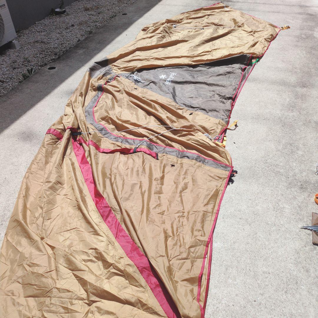  peak スノーピーク SDE-001　テント キャンプ 　　登山