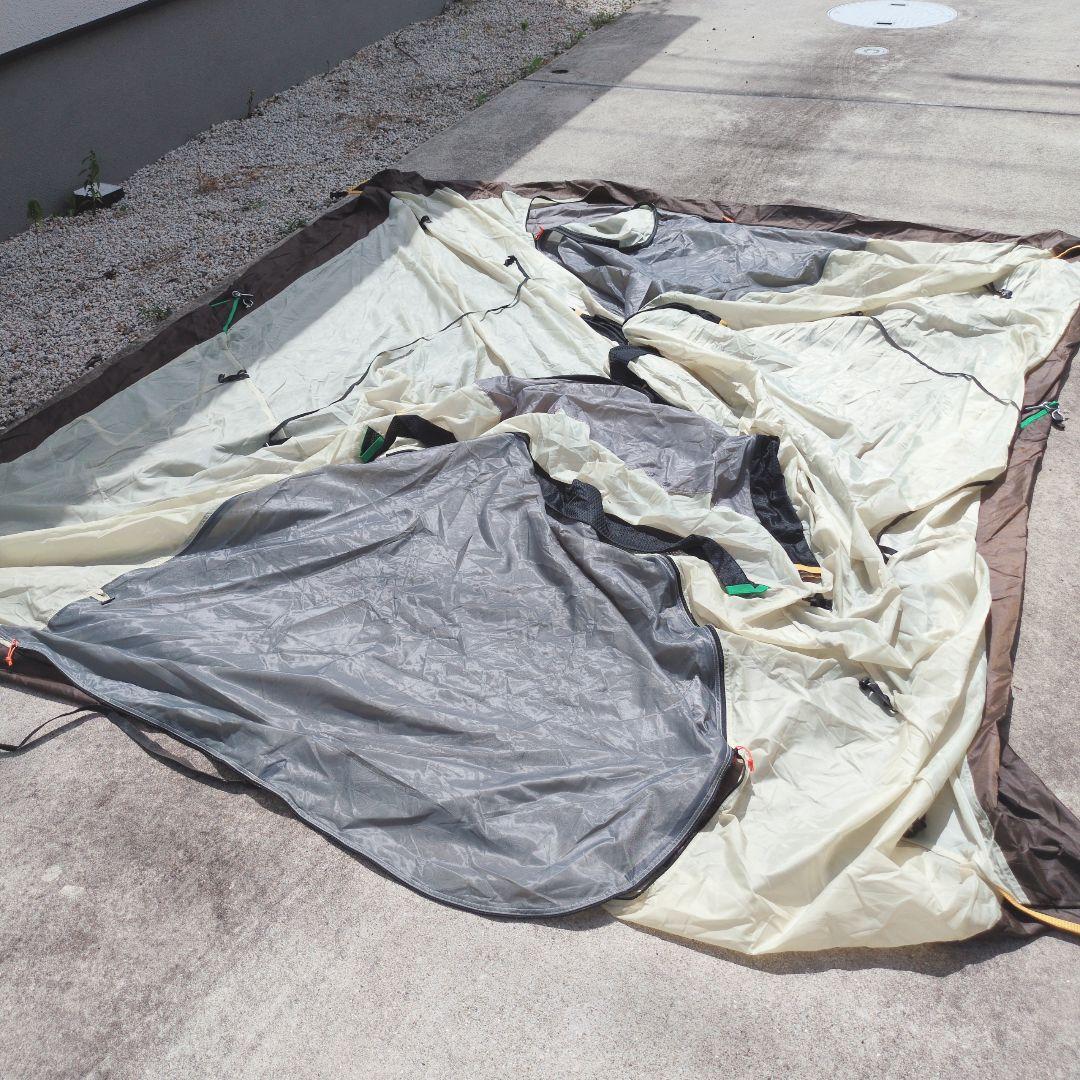  peak スノーピーク SDE-001　テント キャンプ 　　登山