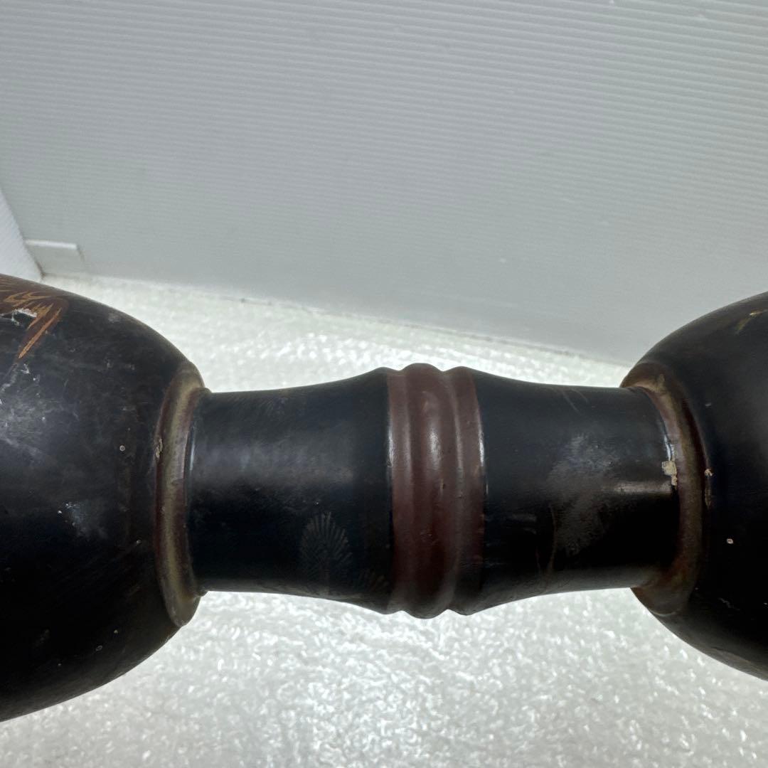 か*ろ様 小鼓　胴　鼓胴 鶴